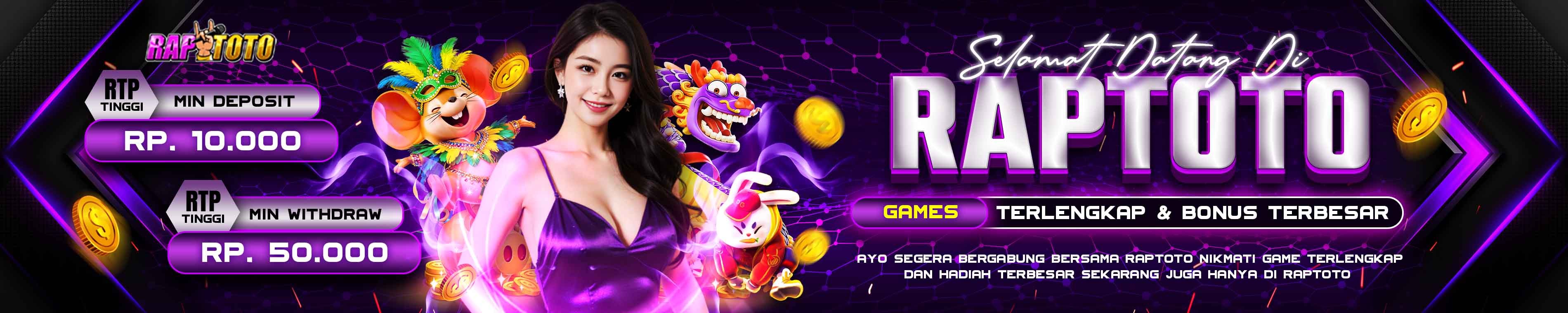 WELCOME TO RAPTOTO